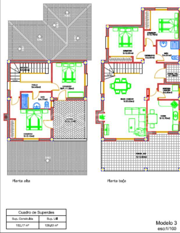 VH1544: Villa - Off Plan for Sale in Huércal-Overa Villages