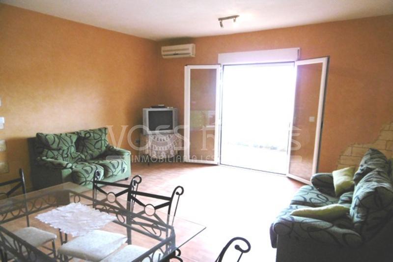 VH1558: Apartment for Sale in Huércal-Overa Villages