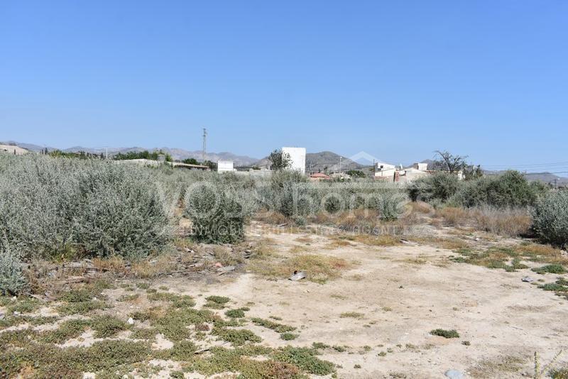 VH1568: Urban Land for Sale in Huércal-Overa Villages