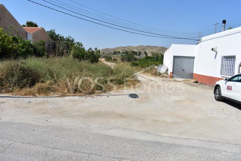 VH1568: Urban Land for Sale in Huércal-Overa Villages