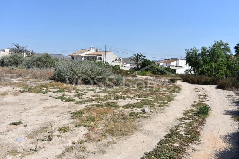 VH1568: Tierra Urbana en venta en Pueblos Huércal-Overa