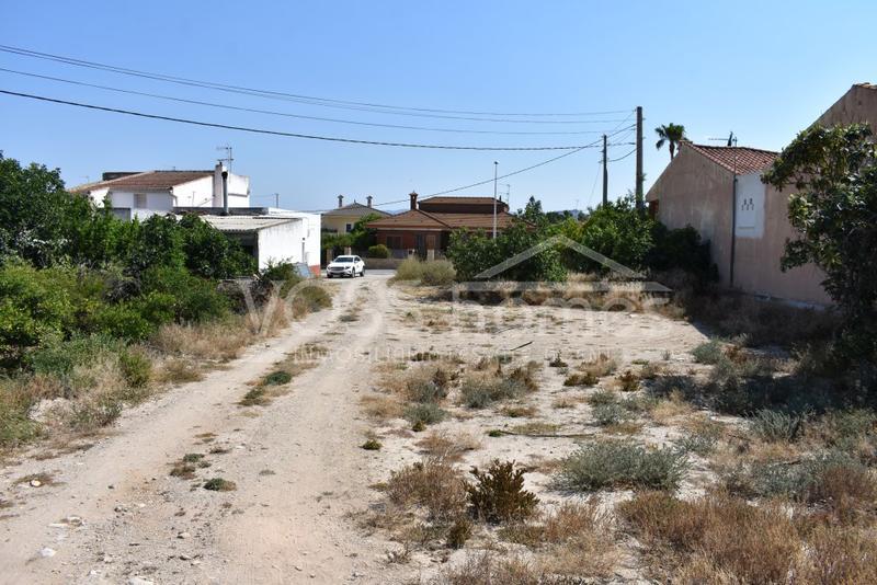 VH1568: Tierra Urbana en venta en Pueblos Huércal-Overa