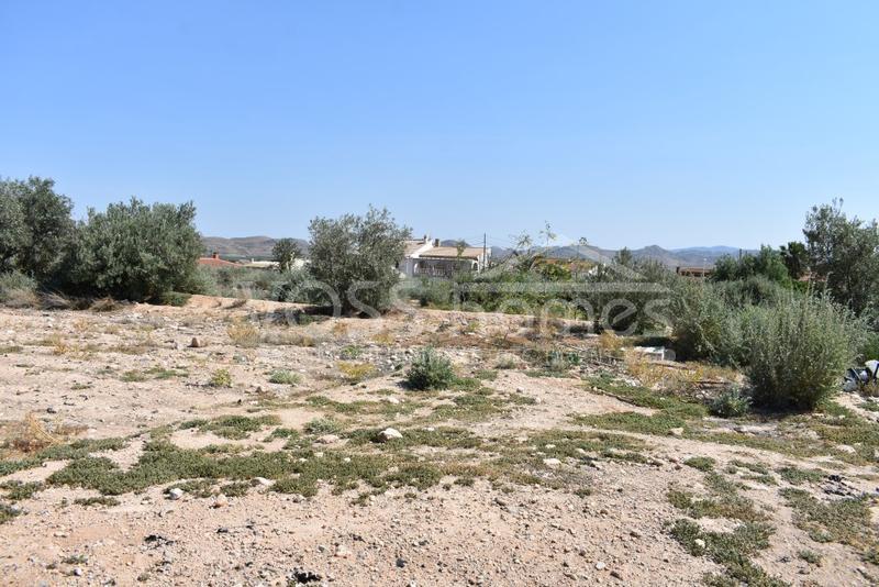 VH1568: Urban Land for Sale in Huércal-Overa Villages