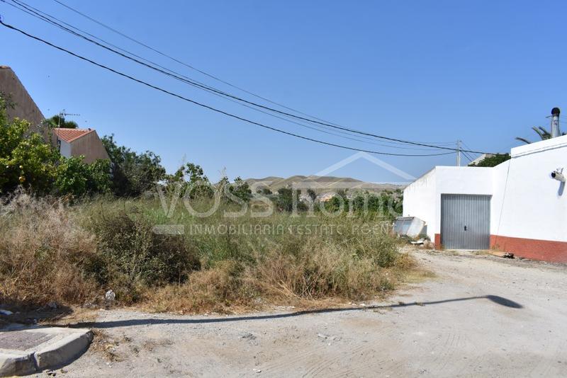 VH1568: Urban Land for Sale in Huércal-Overa Villages