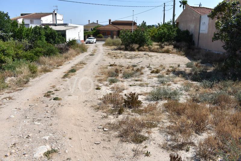 VH1568: Urban Land for Sale in Huércal-Overa Villages