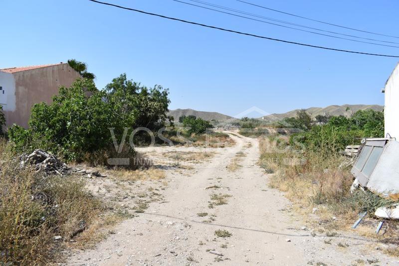 Parcela  en Huércal-Overa, Almería