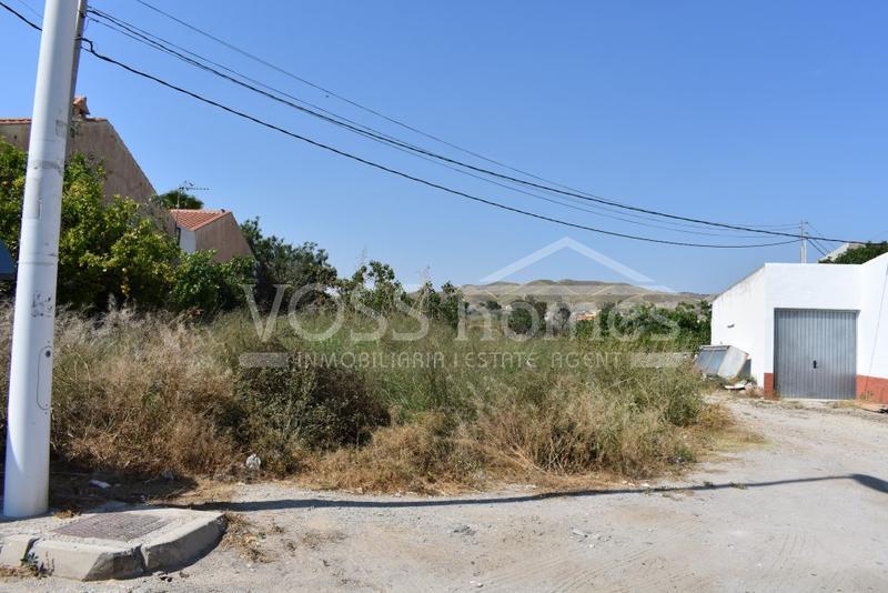 VH1568: Urban Land for Sale in Huércal-Overa Villages