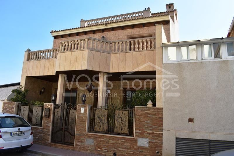 VH1572: Villa for Sale in Huércal-Overa Town