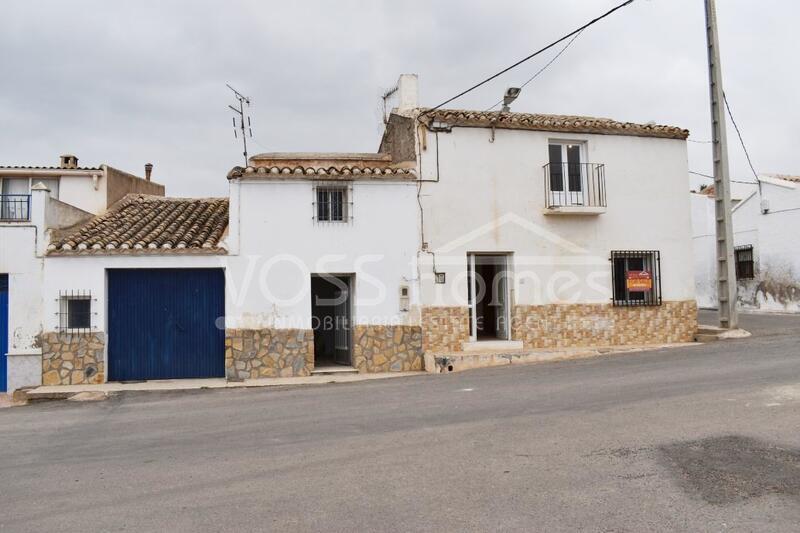 VH1588: Casa Rodri, Stadthaus zu verkaufen im Huércal-Overa, Almería