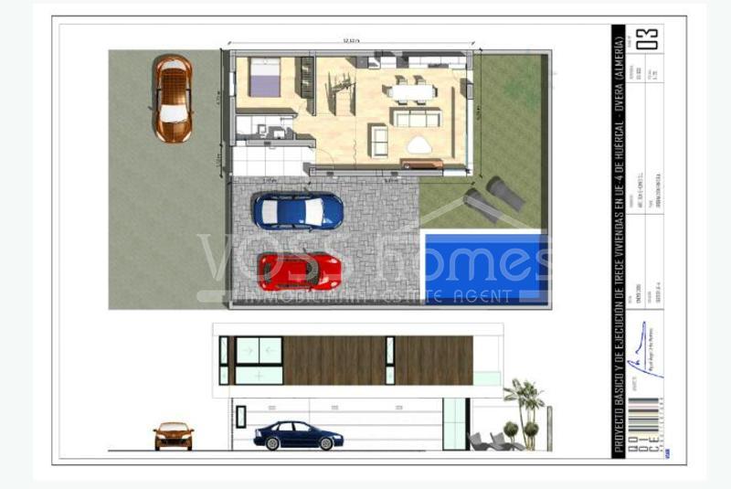 VH1617: Villa - Off Plan for Sale in Huércal-Overa Town
