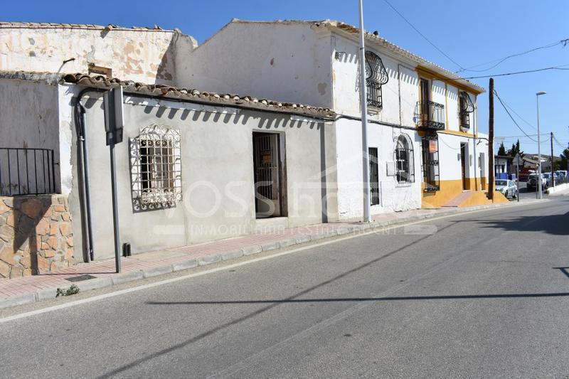 VH1630: Casa de pueblo en venta en Pueblos Huércal-Overa