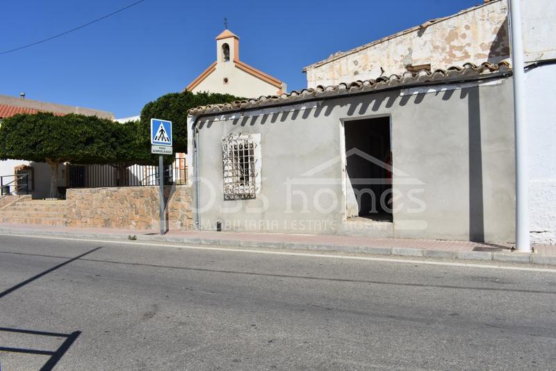VH1630: Casa Artero , Casa de pueblo en venta en Huércal-Overa, Almería