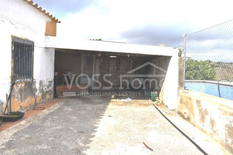 VH1640: Cortijo Cayetano, Country House / Cortijo for Sale in Huércal-Overa, Almería