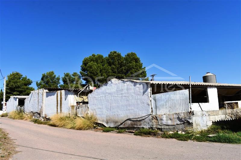 VH1646: Parcela Lola, Urban Land for Sale in Huércal-Overa, Almería