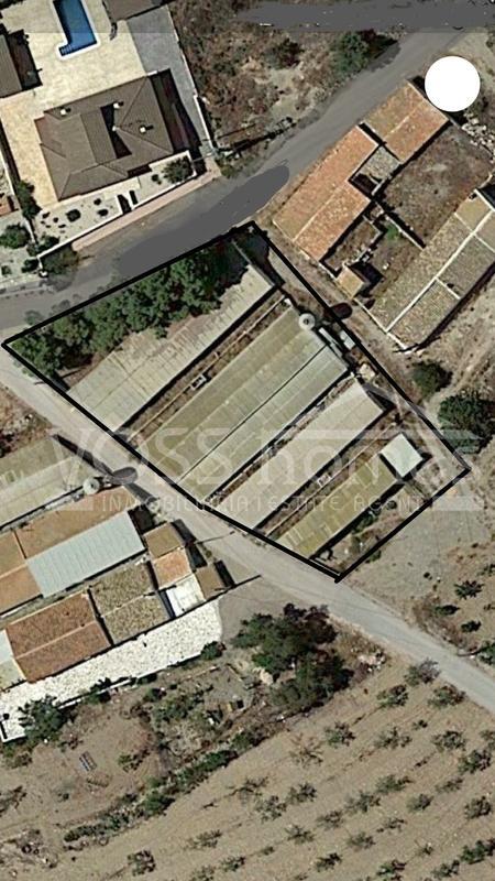 VH1646: Urban Land for Sale in Huércal-Overa Countryside