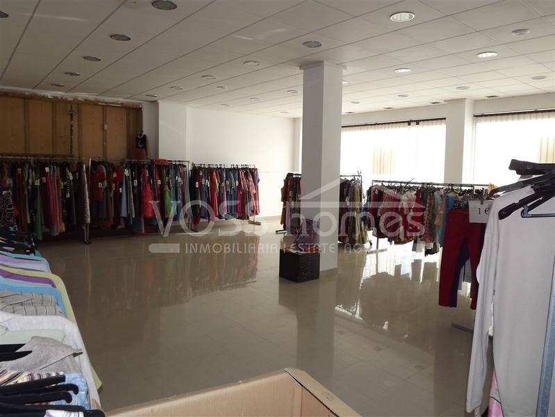 VH1683: Commercial for Sale in Huércal-Overa Town