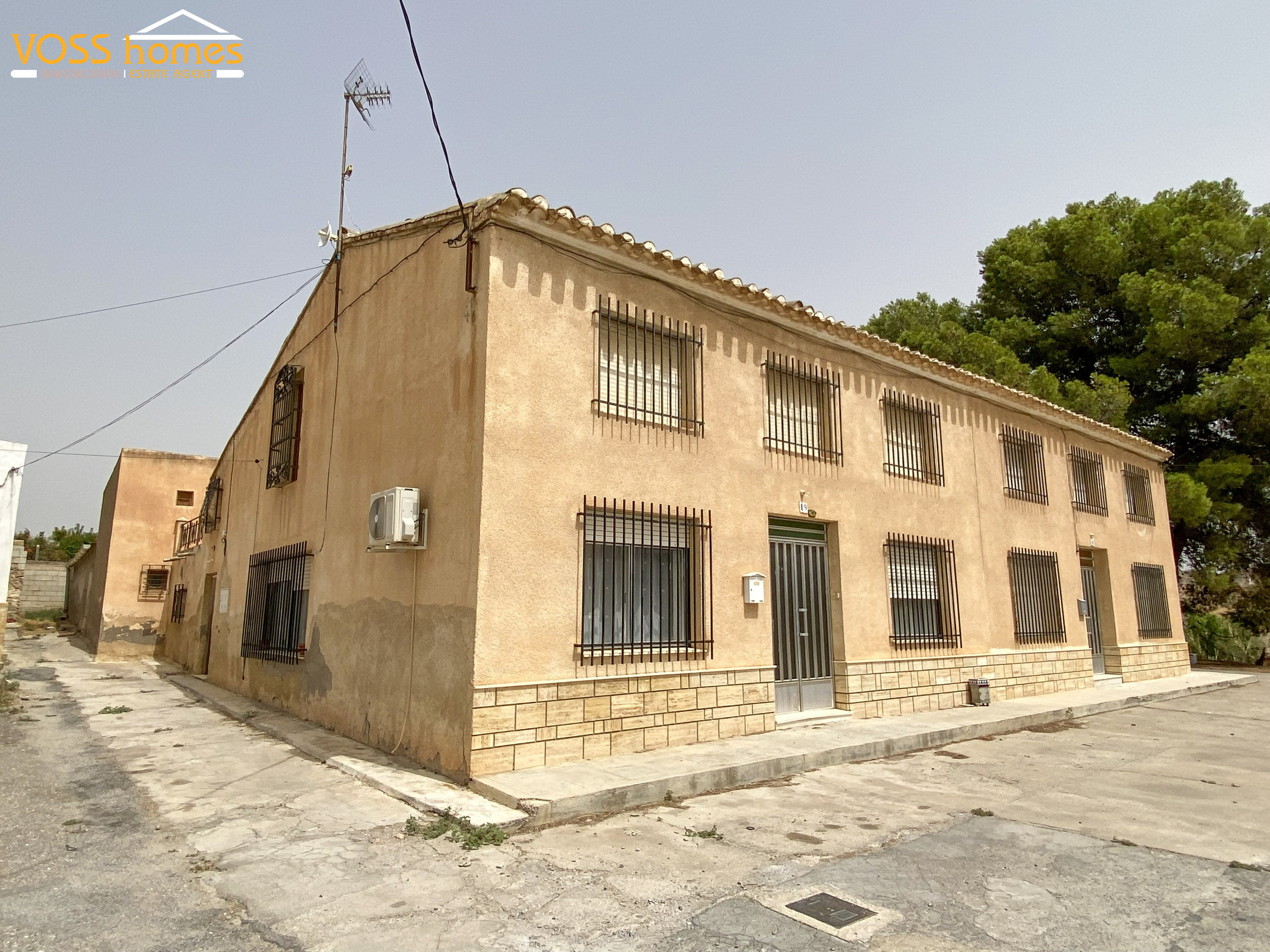 Casa Cruces im Zurgena, Almería