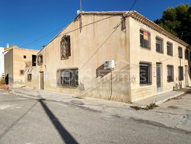 VH1685: Casa Cruces, Maison de ville à vendre dans Zurgena, Almería