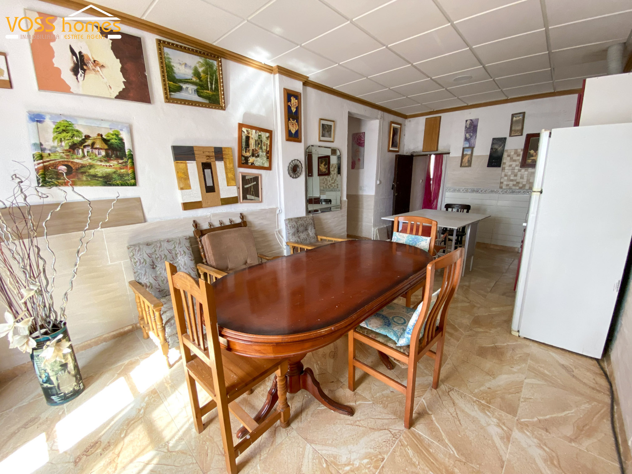 VH1703: Village / Town House for Sale in Huércal-Overa Town