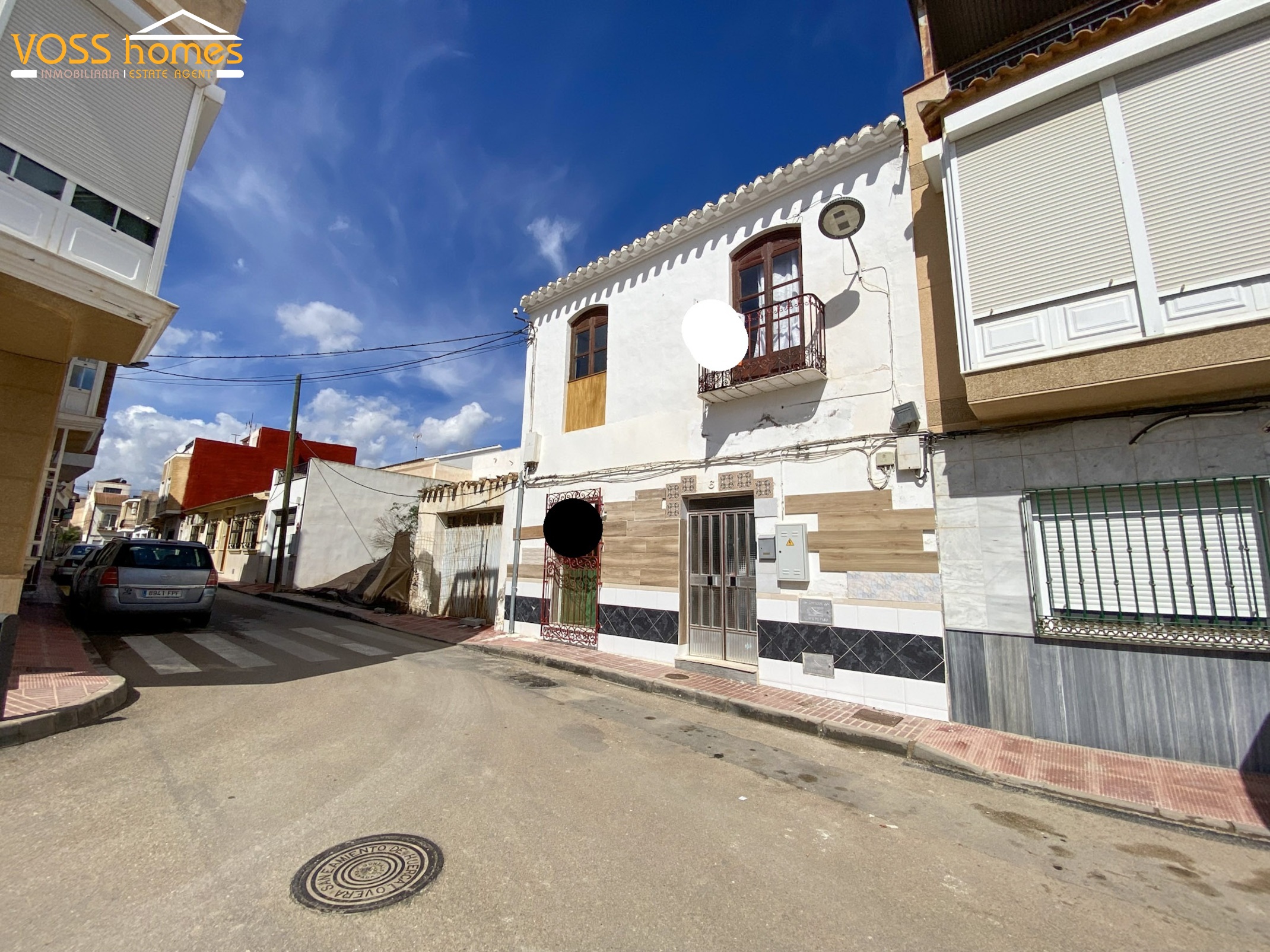 VH1703: Village / Town House for Sale in Huércal-Overa Town