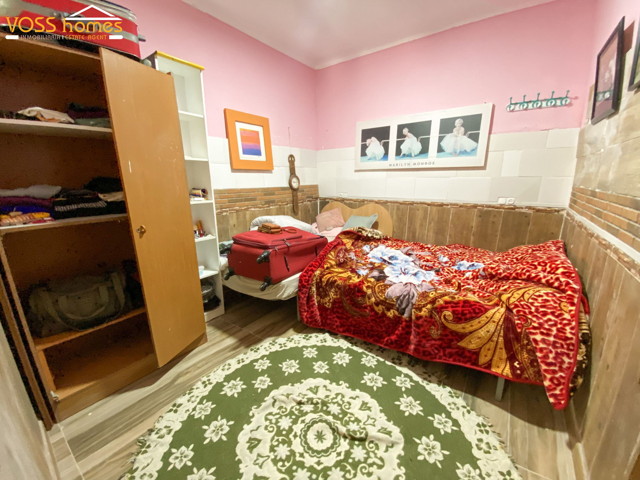 VH1703: Village / Town House for Sale in Huércal-Overa Town