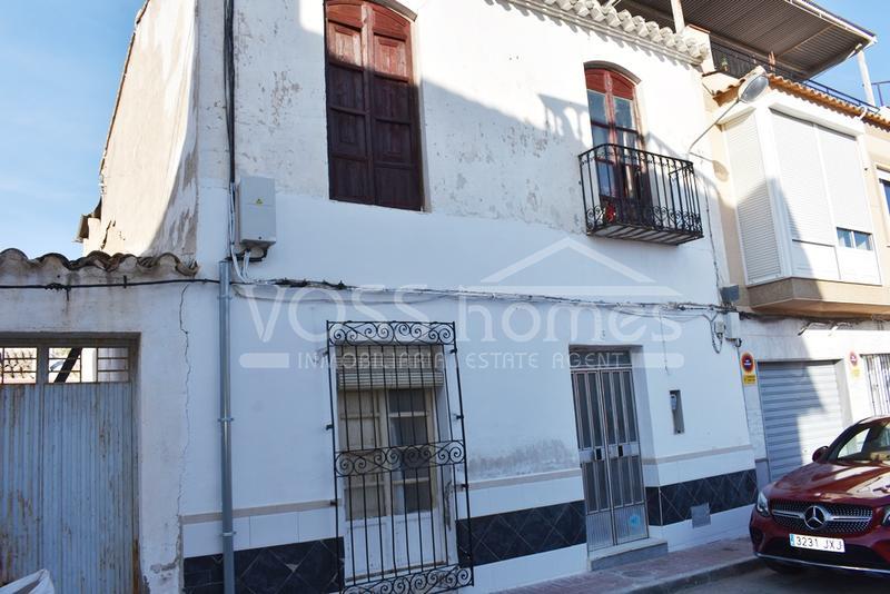 VH1703: Village / Town House for Sale in Huércal-Overa Town