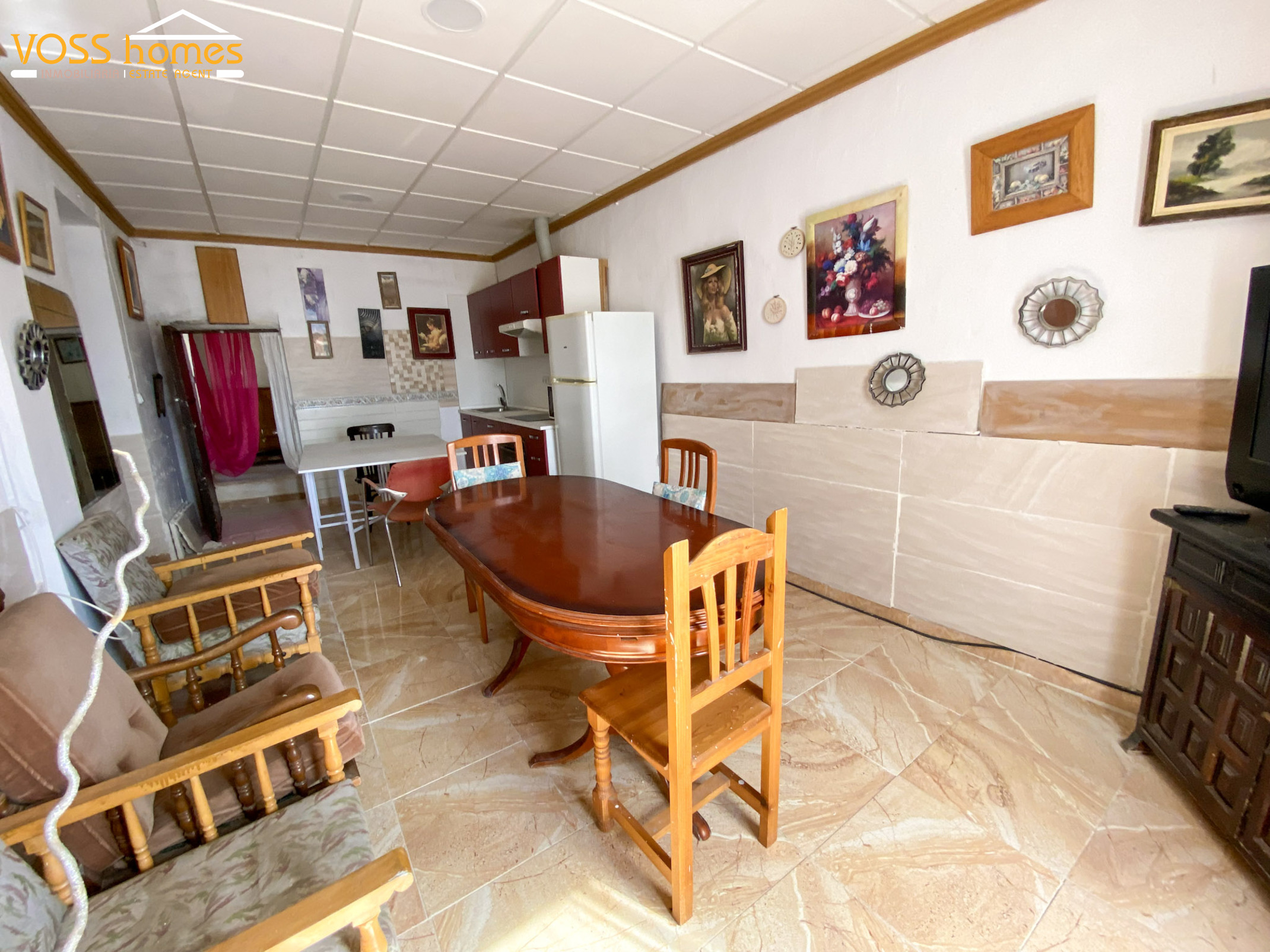 VH1703: Village / Town House for Sale in Huércal-Overa Town