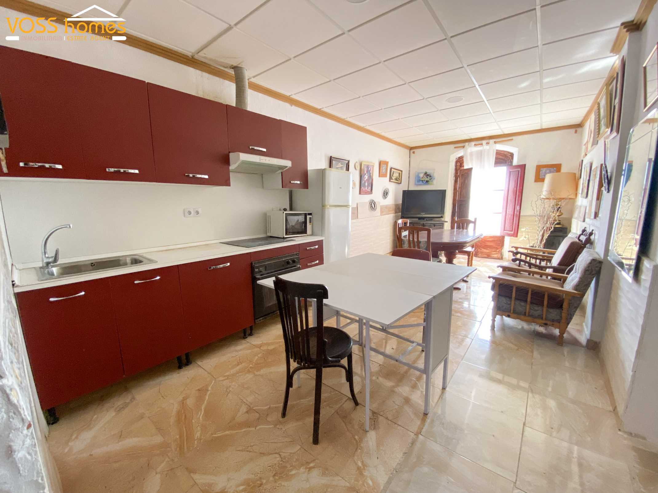 VH1703: Village / Town House for Sale in Huércal-Overa Town