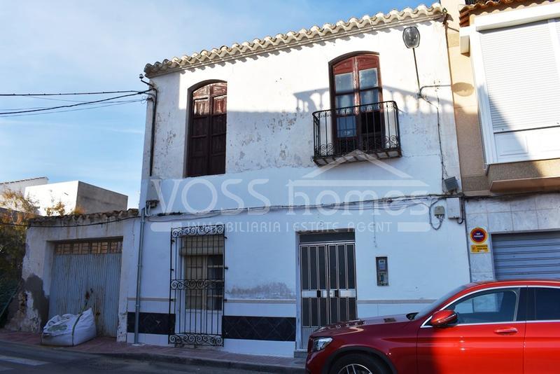 Casa Guirao in the Huércal-Overa Town