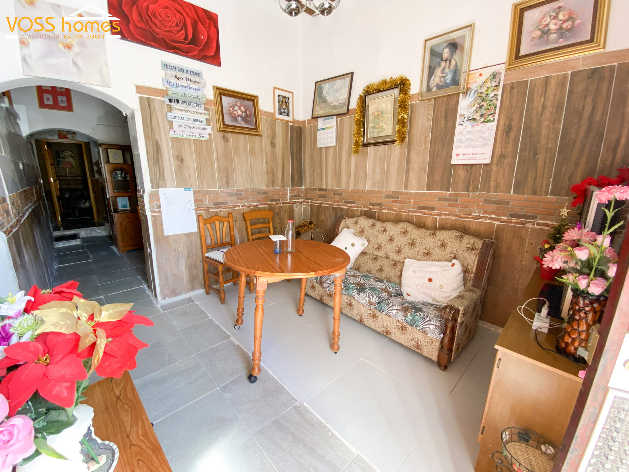 VH1703: Village / Town House for Sale in Huércal-Overa Town