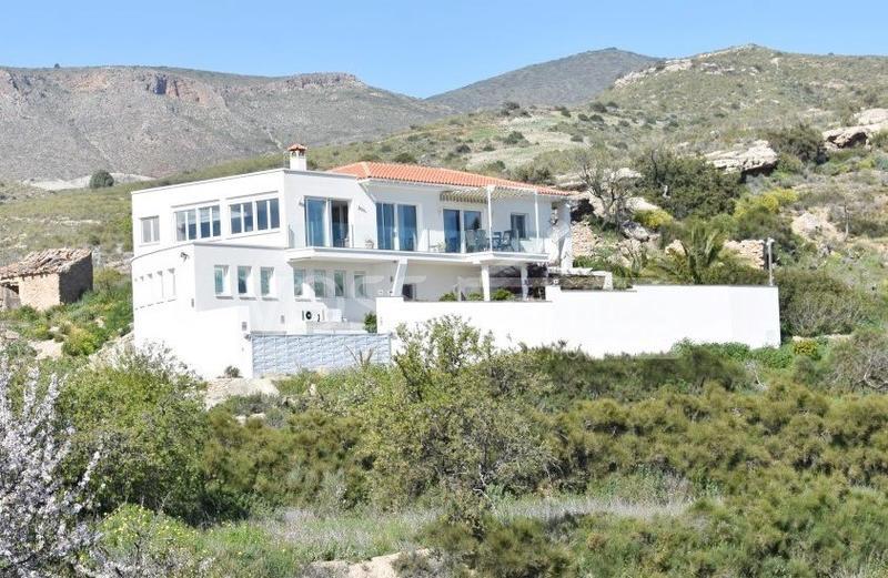 VH1717: Villa zu verkaufen im Huércal-Overa Landschaft