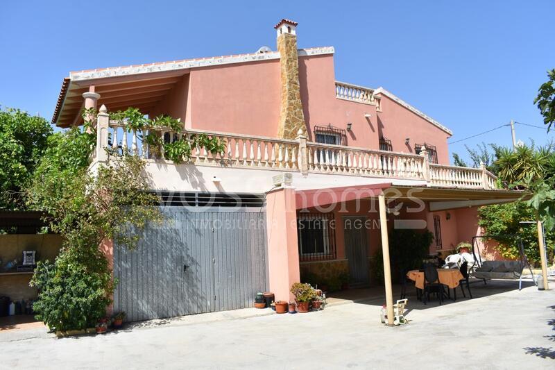 VH1772: Villa for Sale in Huércal-Overa Villages