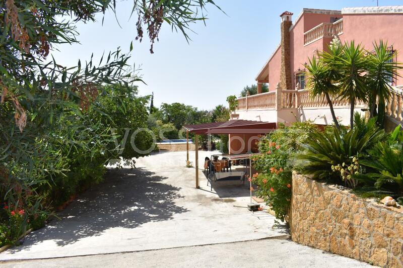 VH1772: Villa for Sale in Huércal-Overa Villages