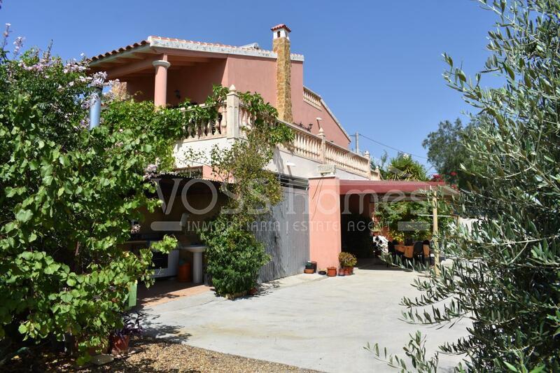 VH1772: Villa for Sale in Huércal-Overa Villages