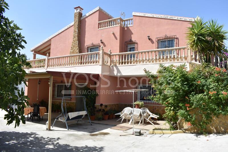 Villa Romero dans la Villages Huércal-Overa