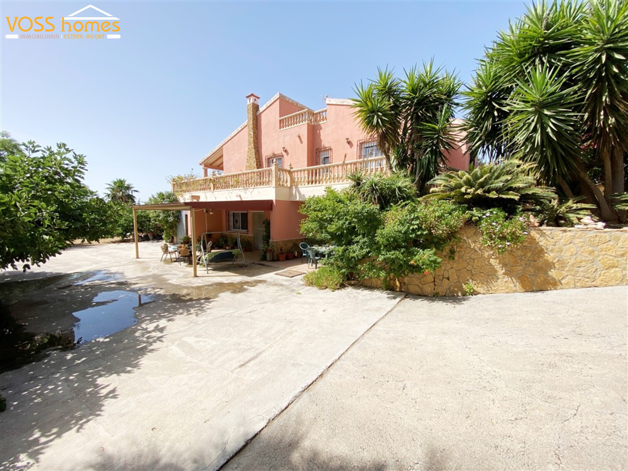 VH1772: Villa for Sale in Huércal-Overa Villages VH1772: Villa for Sale in Huércal-Overa Villages
