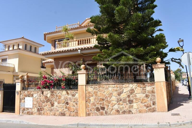 VH1784: Villa for Sale in Huércal-Overa Town