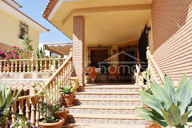 VH1784: Villa for Sale in Huércal-Overa Town