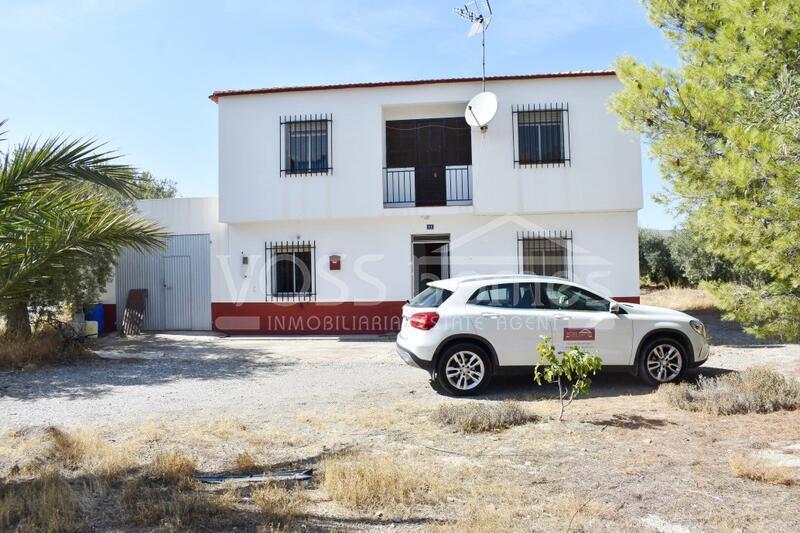 VH1792: Casa Llanos, Country House / Cortijo for Sale in Huércal-Overa, Almería