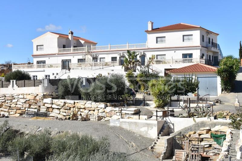 B&B and S/C Accommodation in Huércal-Overa, Almería