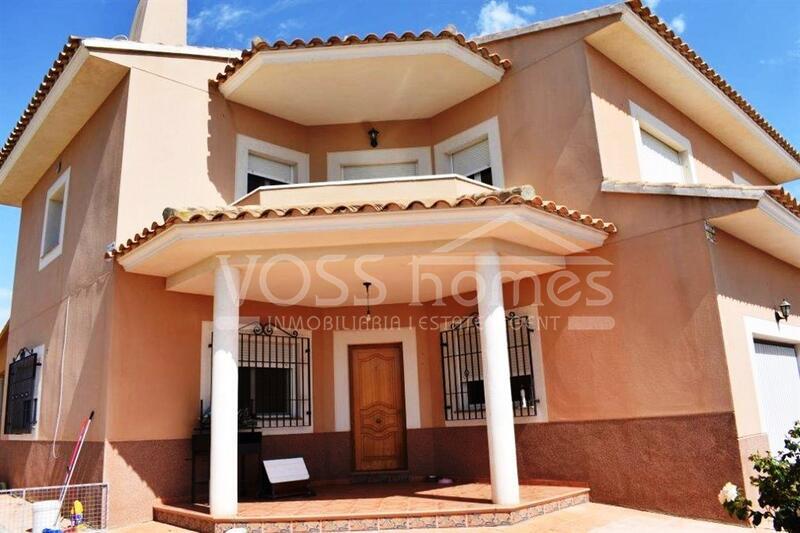 VH1814: Villa for Sale in Huércal-Overa Town