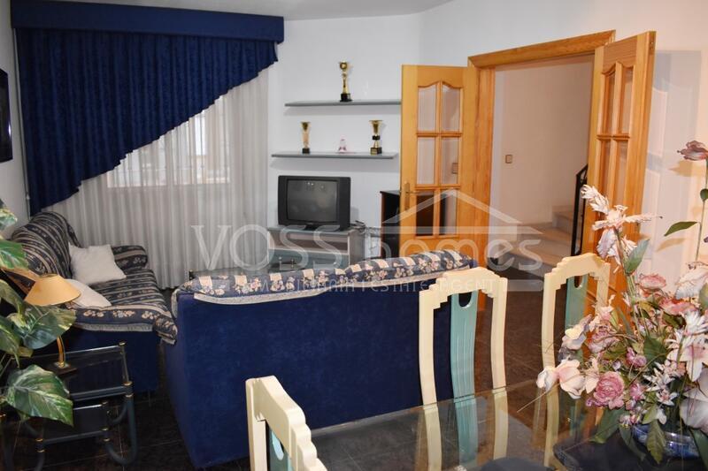 VH1854: Village / Town House for Sale in Huércal-Overa Town