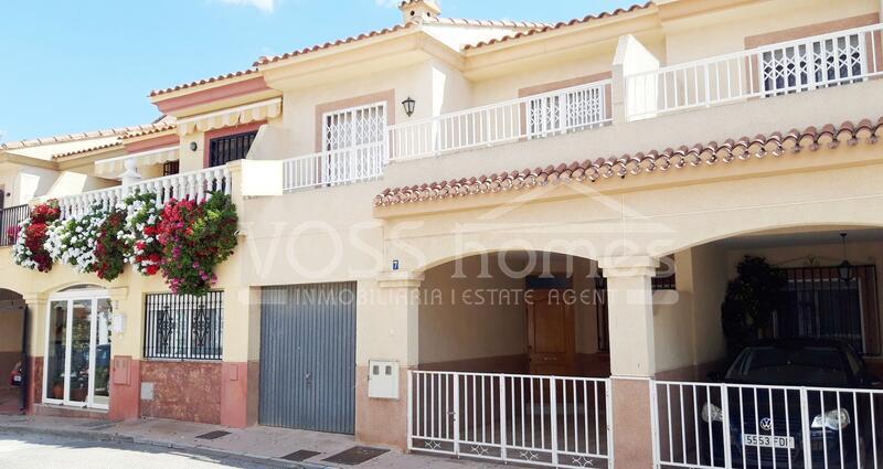 VH1854: Village / Town House for Sale in Huércal-Overa Town