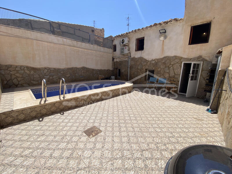 VH1893: Village / Town House for Sale in Huércal-Overa Villages