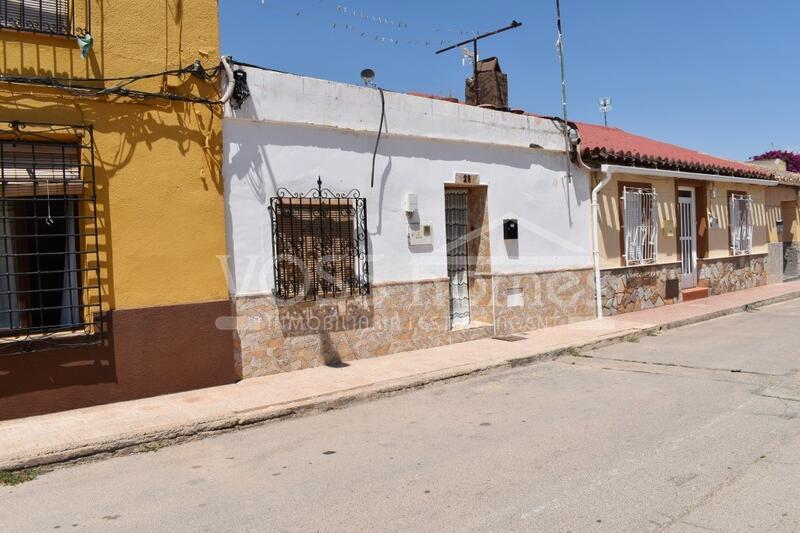 VH1896: Casa de pueblo en venta en Zona de Almendricos