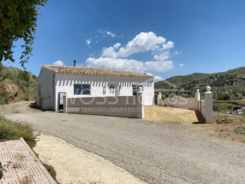 VH1917: Casa Lucas, Country House / Cortijo for Sale in Huércal-Overa, Almería