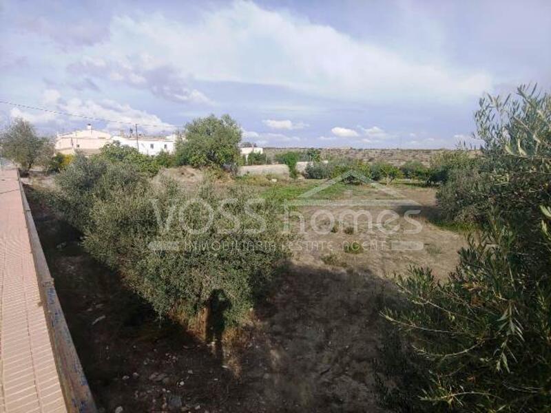 VH1932: Parcela Nieva, Городские земли продается в Huércal-Overa, Almería