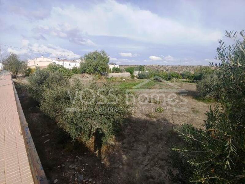 Parcela Nieva в Huércal-Overa, Almería