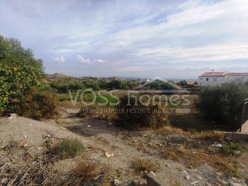 VH1932: Urban Land for Sale in Huércal-Overa, Almería