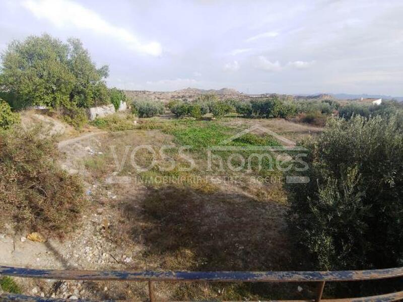 VH1932: Urban Land for Sale in Huércal-Overa, Almería